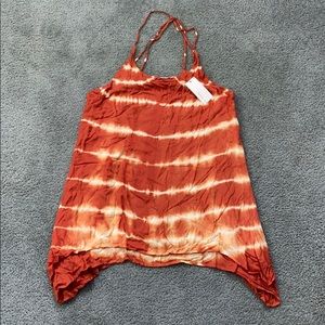 Revolve bishop + young tie dye mini dress M